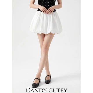 CandyCutey Mary Jane Flat Shoes รองเท้าสไตล์เกาหลี หัวเหลี่ยมอ่อน นุ่มนวล สบายใส่ยาวนาน