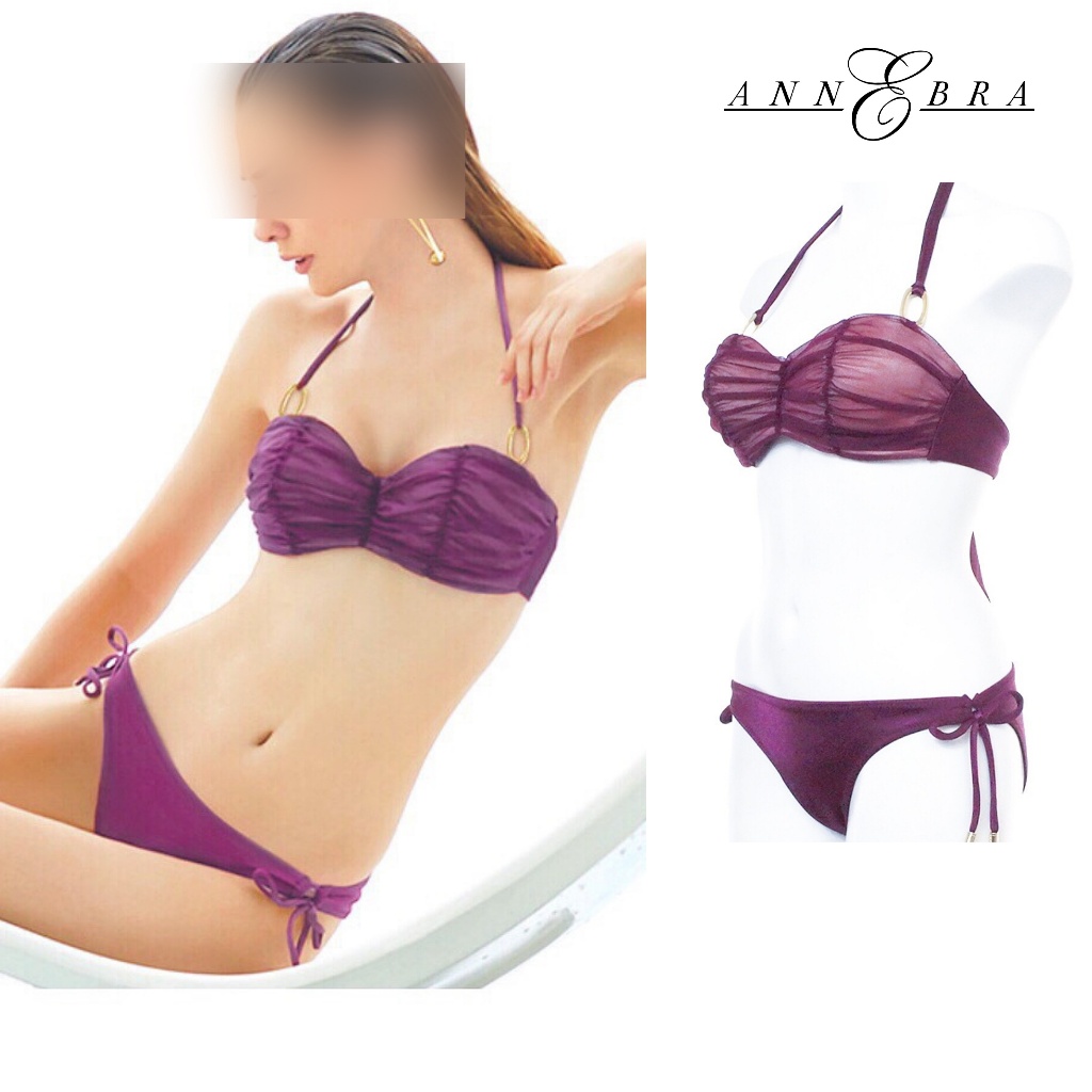 Annebra Cruise เซตชุดว่ายน้ำ บิกินี่ ทูพีช Two Piece Swimsuit Set รุ่น AS9-333/AS9-335/AS9-336