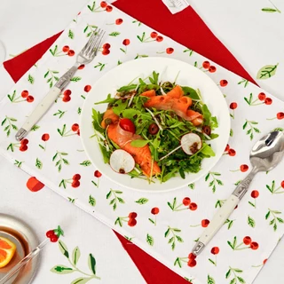 White Story - Cherry Tableware Collection