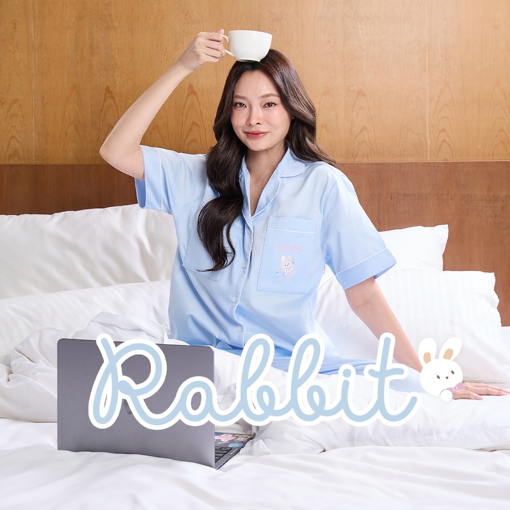 ชุดนอน sliptosleep - Rabbit Set
