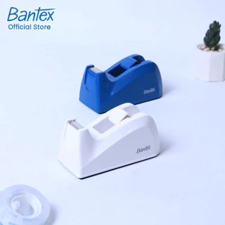 Bantex แท่นตัดเทป ที่ตัดเทปใส สำหรับเทปขนาด18/26 mm ขนาดพอดี แบบตั้งโต๊ะ ตัวตัดคม Tape Dispenser