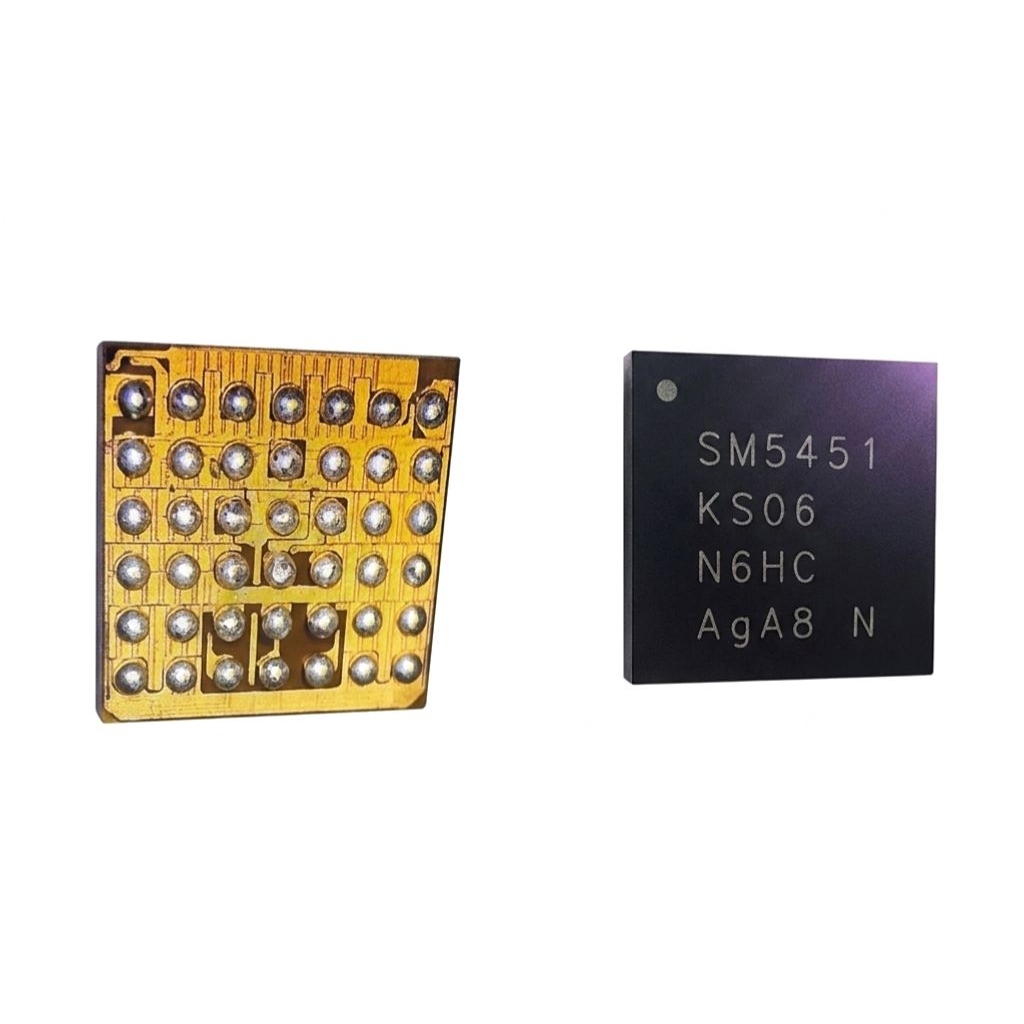 SM5451 IC ชาร์จ Samsung  ไอซีชาร์จแบตเตอรี่ 6A สำหรับ Galaxy S21 A54 A53 A33 A73 M54 M34 M33 M23 M14
