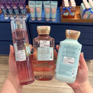 (แจกส่วนลด) BATH AND BODY WORKS กลิ่น SWEETEST SONG บาธ แอนด์ บอดี้ เวิร์คส์ ของแท้ ช็อปไทย ฉลากไทย ถุงแบรนด์
