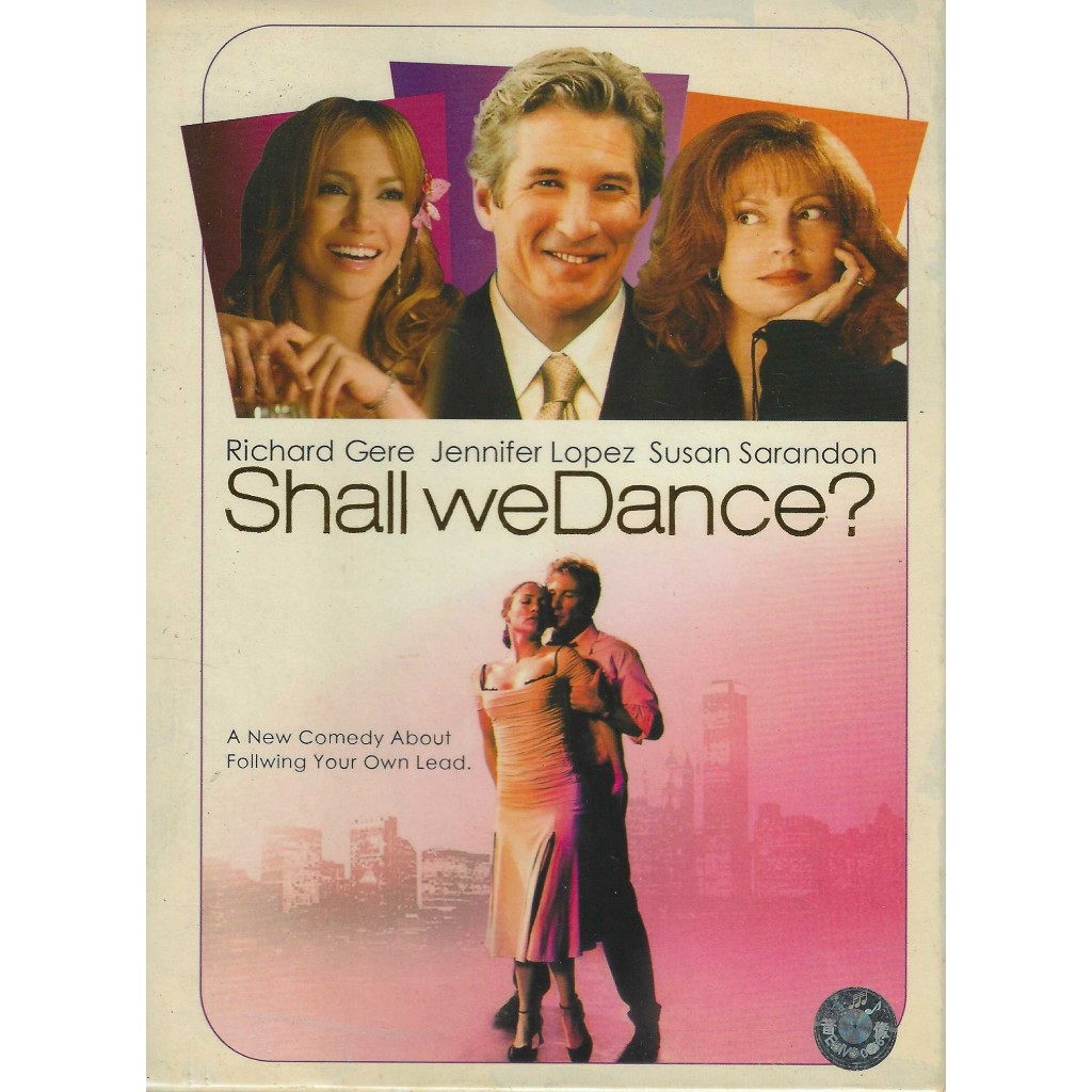 DVD Shall We Dance? (Richard Gere / Jennifer Lopez / Susan Sarandon)