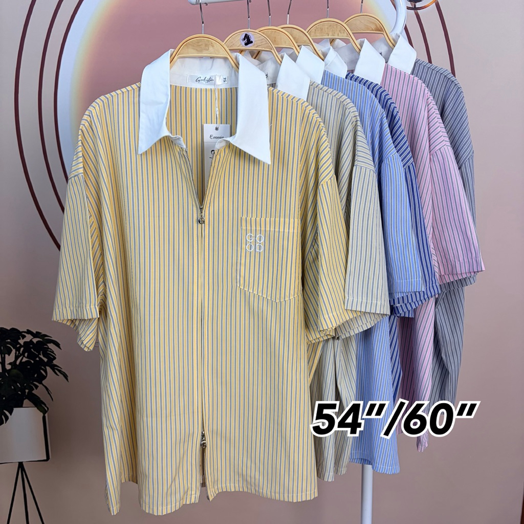 Goodly premium basic เชิ๊ตซิป หน้าผ้า54“-60”
