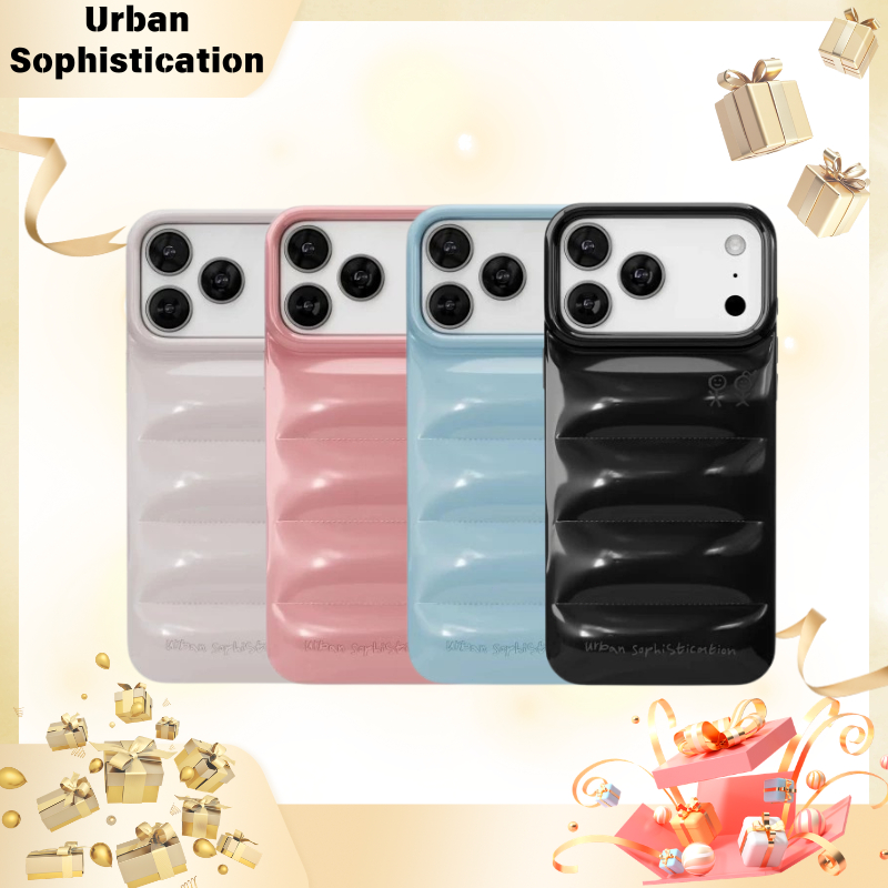 ⭐️ (พรีออเดอร์)⭐️  Urban ✨Sophistication - The Puffer iPhone Case
