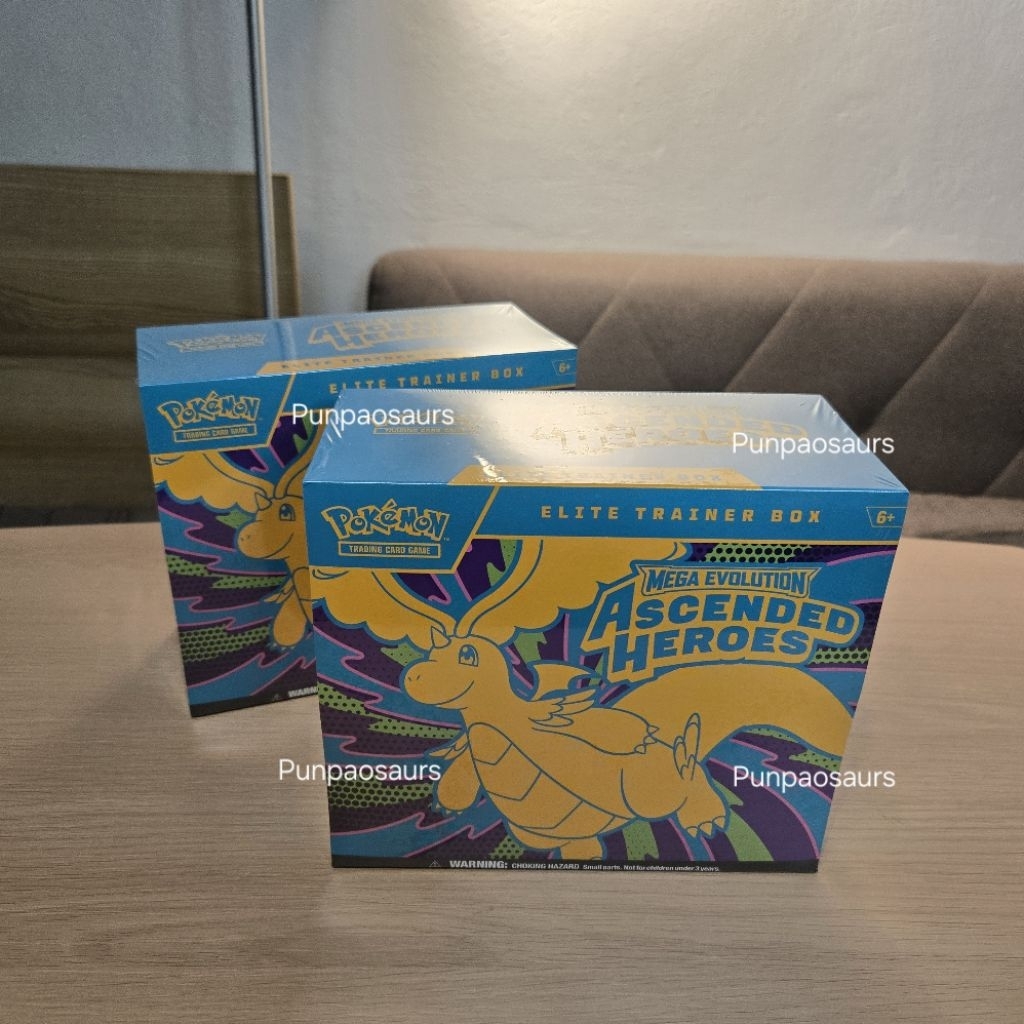 พร้อมส่ง!! Ascended Heroes Elite Trainer Box (EN)