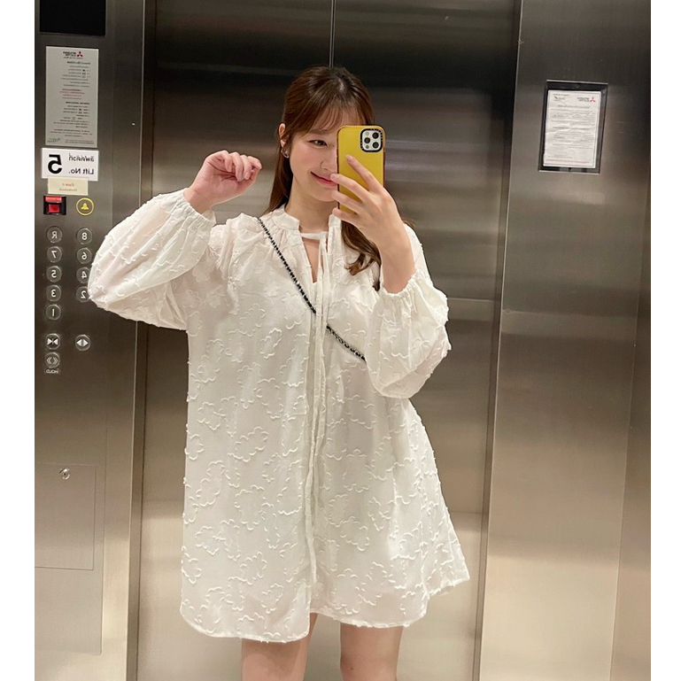Dressupcorner Floral Sheer Dress DCN01327