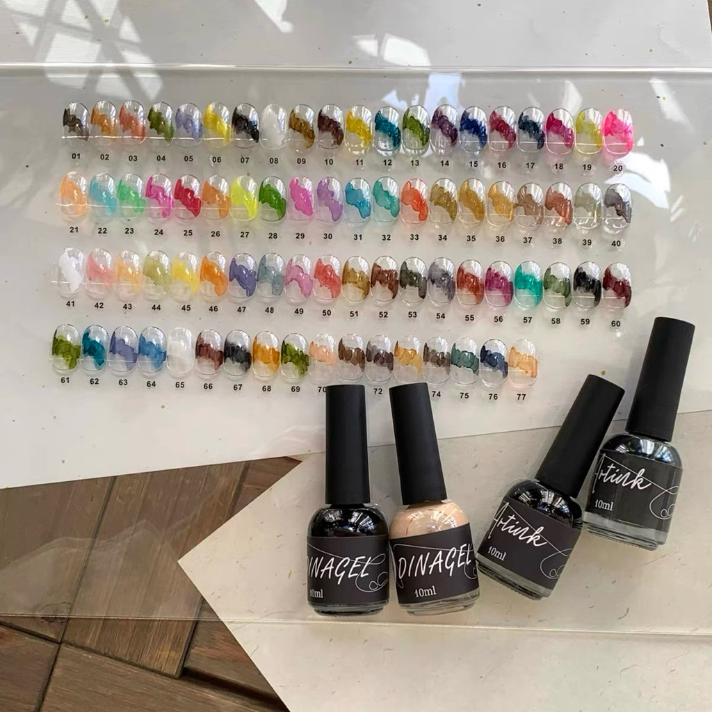 Dina Basic Ink ขวดกลม แยกขวด