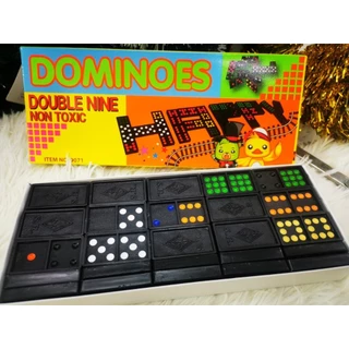 โนมิโน่ เกมส์ โดมิโน่ กล่องใหญ่ 54/28/45 ตัว Domino ของเด็กเล่น