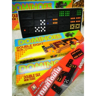โนมิโน่ เกมส์ โดมิโน่ กล่องใหญ่ 54/28/45 ตัว Domino ของเด็กเล่น