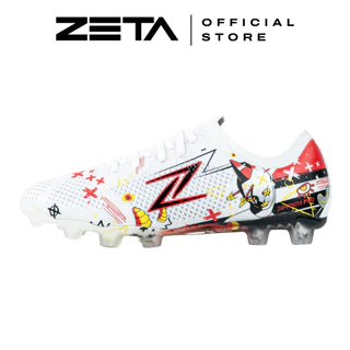 ZETA ซีต้า รองเท้าฟุตบอล รุ่น SUPERNOVA PRO BOZO ZTFSC08WA WHITE/ BLACK *น้ำหนักเบา นุ่ม ทนทาน*