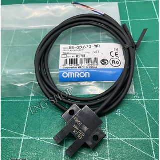 EE-SX670-WR Sensor เซ็นเซอร์ ก้ามปู แบบสาย ยาว1เมตร