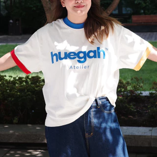 📍พร้อมส่ง 👈 HUEGAH Exclusive Atelier T-shirt เสื้อยืดฮุกกะ ไซซ์ใหญ่