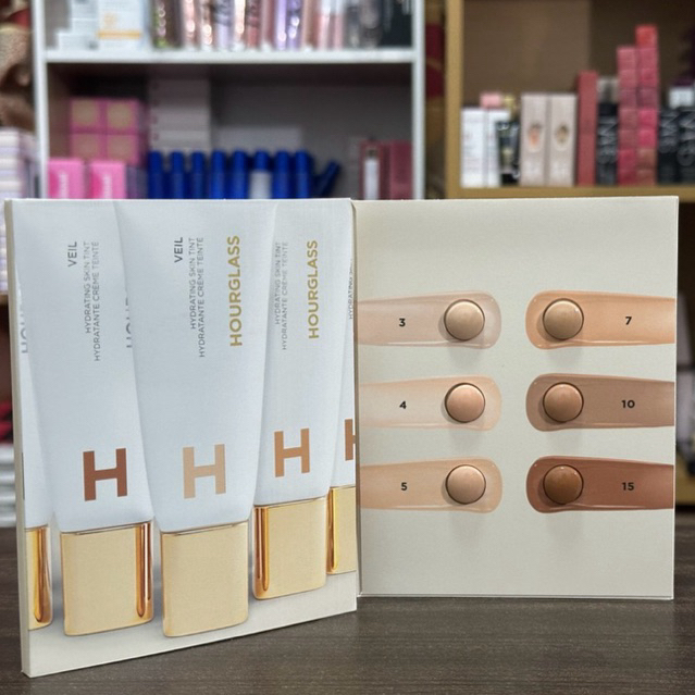 Tester Hourglass Veil Hydrating Skin Tint ( 0.14ml * 6 )