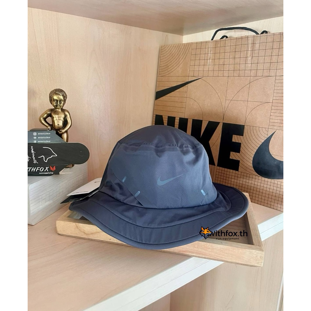 Rare Item‼️ หมวกวิ่งทรงบัคเก็ต  Nike Apex Storm-FIT ADV Bucket Hat (Running) ออกแดดออกก็ไม่กลัว ฝนตกก็ไม่หวั่น!
