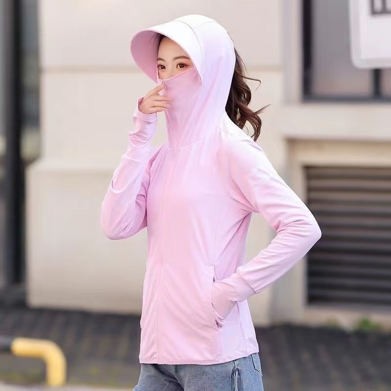 พร้อ​มส่งเสื้อผ้ากันแดด กันรังสี UV SPF50+เสื้อแขนยาว รูปที่ 5