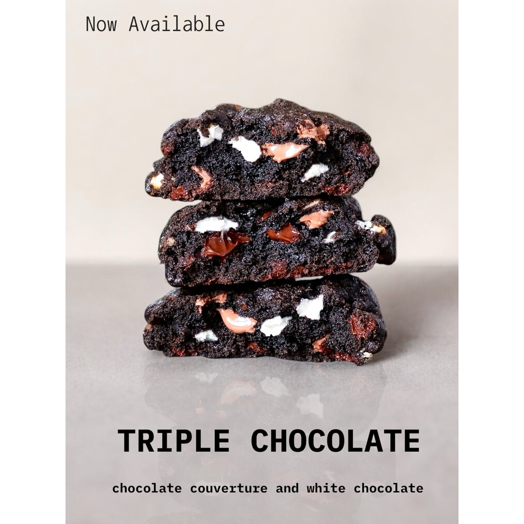 Levain Cookies ซอฟต์คุกกี้สไตล์นิวยอร์ก ‘รส Triple Chocolate