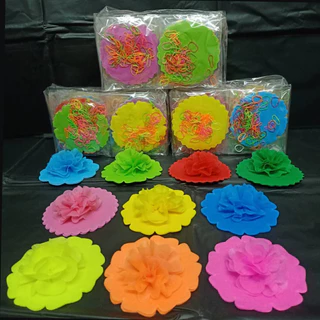 กระดาษสาห่อเหรียญโปรยทาน 600 แผ่น แบบคละสี คละลาย ลายรุ้ง เลเซอร์ฟอยล์ และขาวดำ สำหรับงานบุญ งานศพ โอกาสต่าง ๆ