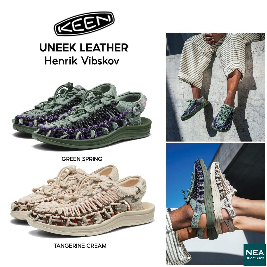 [คอลเล็กชันพิเศษ!! ]KEEN UNEEK x HENRIK VIBSKOV [U] NEA รุ่นใหม่ รองเท้า คีน แท้ รุ่นฮิต ได้ทั้งชายหญิง