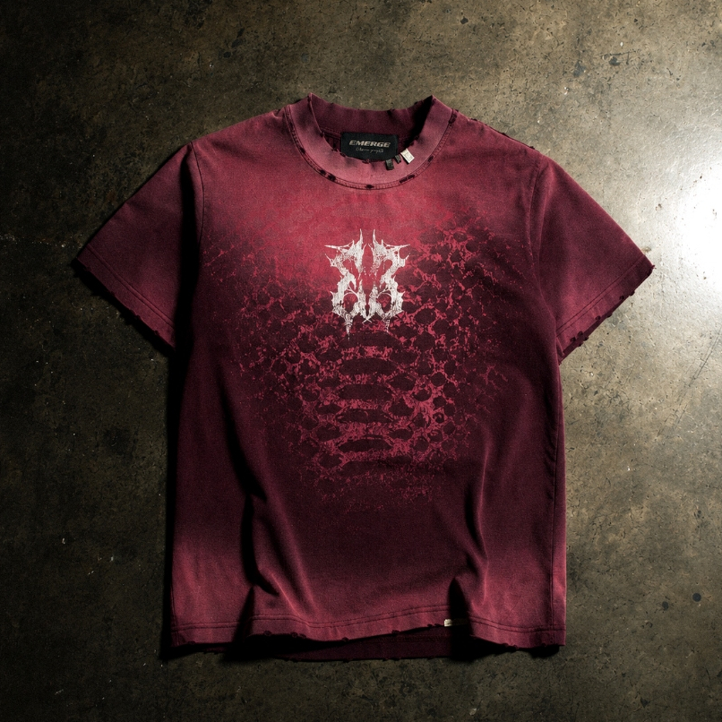 EM VIPER WRECK RD T-SHIRT 02 / เสื้อยืดแขนสั้น