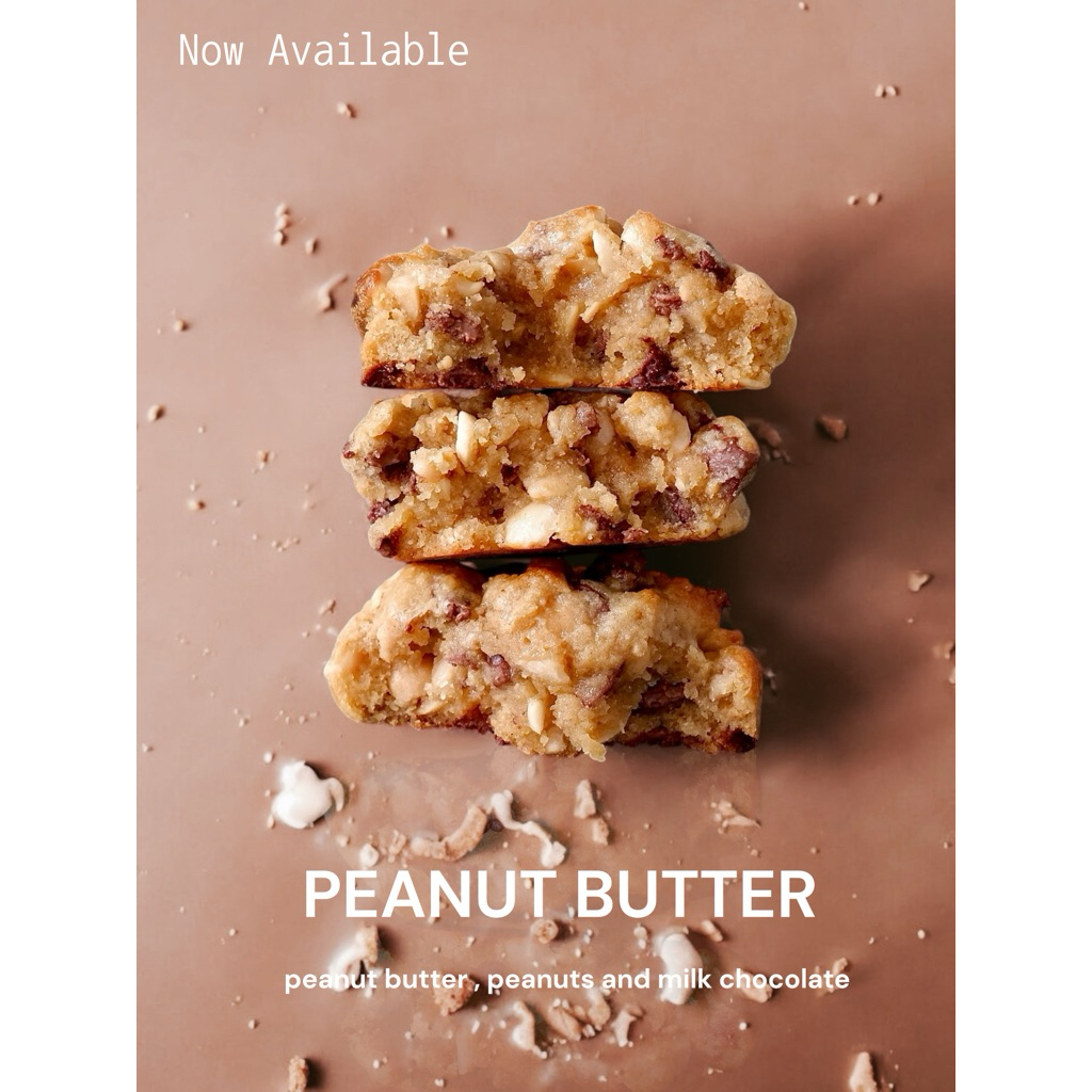 Levain Cookies ซอฟต์คุกกี้สไตล์นิวยอร์ก  🥜 Peanut Butter