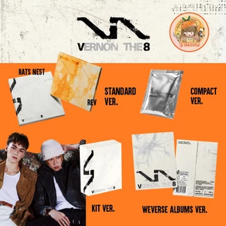 [พร้อมส่ง] SEVENTEEN VERNON THE8 1st Mini Album [V8] อัลบั้ม - Standard / Compact / Weverse / KiT ver.