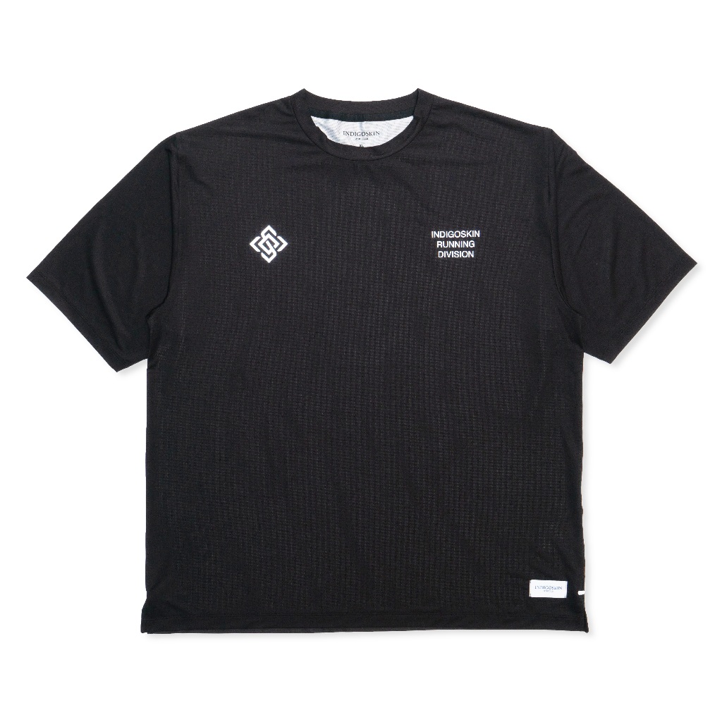 Indigoskin Running Division “Fighting Fish” Dry Knit Run Tee