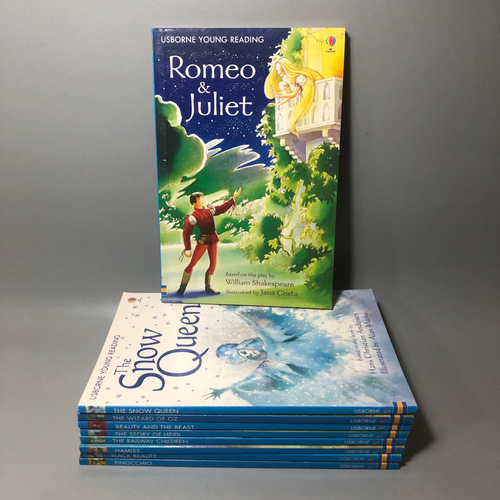 Usborne Young Reading 9เล่ม