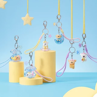 M&G LIFE x Maltese Dog Cute Keychain Charm Doll