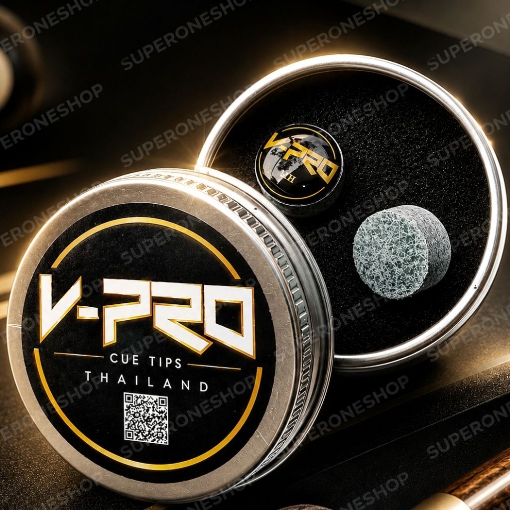 หัวคิว v-pro 11 mm ความแข็งระดับ MH หัวคิว วีโปร vpro