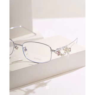 Thetnp แว่นรุ่น “Sunna” แว่นกรองแสงสีฟ้า กรอบแว่น titanium น้ำหนักเบา ป้องกันแสง uv400