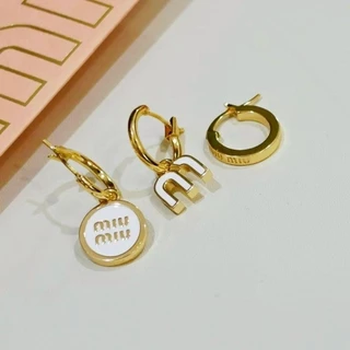 ต่างหู M งานสวย สินค้าพร้อมส่ง E593 E594 E595