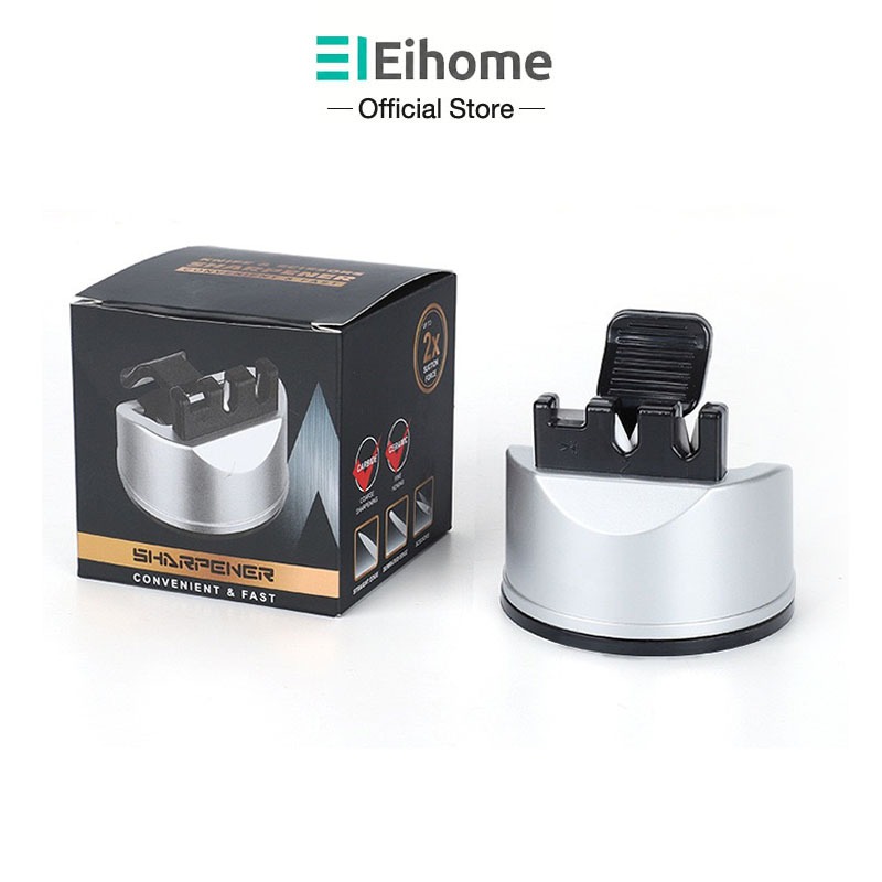 Eihome Knife Sharpener เครื่องลับมีด 3 in 1 ที่ลับมีด ลับคม ลบรอย ลับกรรไกร ยึดติดได้