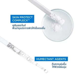 Bioderma Atoderm Gel Douche 1000 ml เจลอาบน้ำสูตรปกป้อง สำหรับผิวธรรมดา ผิวแห้ง ขาดความชุ่มชื้น