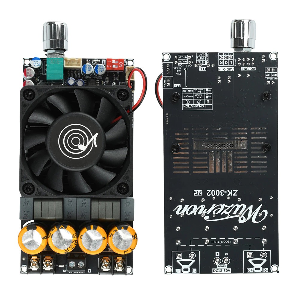 WuZhi Audio ZK 3002 รุ่น 2G ส่วนขยายซับเบส + ฐานรองแอมป์ #SPR #MiNiAMP s690624