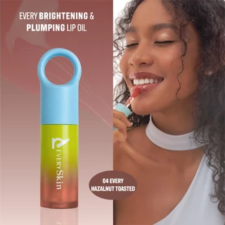 EverySkin Every Brightening & Plumping Lip Oil เอเวอรี่สกิน เอเวอรี่ ไบรท์เทนนิ่ง & พลัมปิ้ง ลิป ออยล์