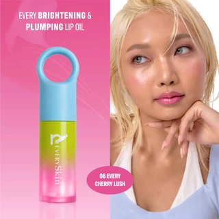 EverySkin Every Brightening & Plumping Lip Oil เอเวอรี่สกิน เอเวอรี่ ไบรท์เทนนิ่ง & พลัมปิ้ง ลิป ออยล์