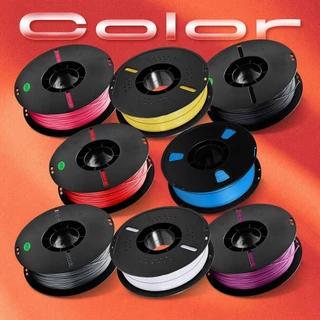 F2C 3D Filament เส้นใยพลาสติก ABS แบบม้วน สำหรับเครื่องพิมพ์ 3 มิติ