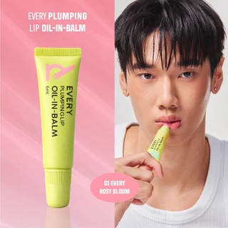 EverySkin Every Plumping lip OIL-IN-BALM - ลิปบาล์มบำรุงปากลดความหมองคล้ำเพิ่มความชุ่มชื้น