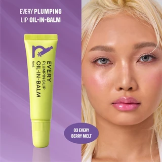 EverySkin Every Plumping lip OIL-IN-BALM - ลิปบาล์มบำรุงปากลดความหมองคล้ำเพิ่มความชุ่มชื้น