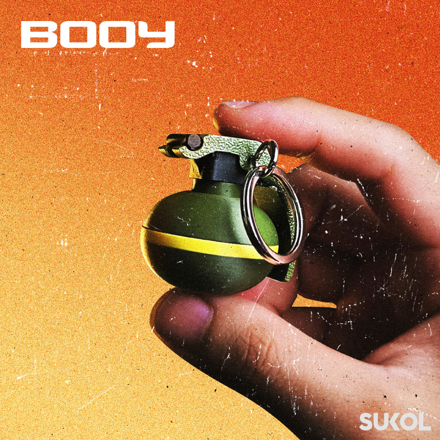 SUKOL BOOY Clicker ระเบิดจิ๋ว พวงกุญแจ Build Your Own 3D Print PLA DIY สุ่ม Body 4 แบบ
