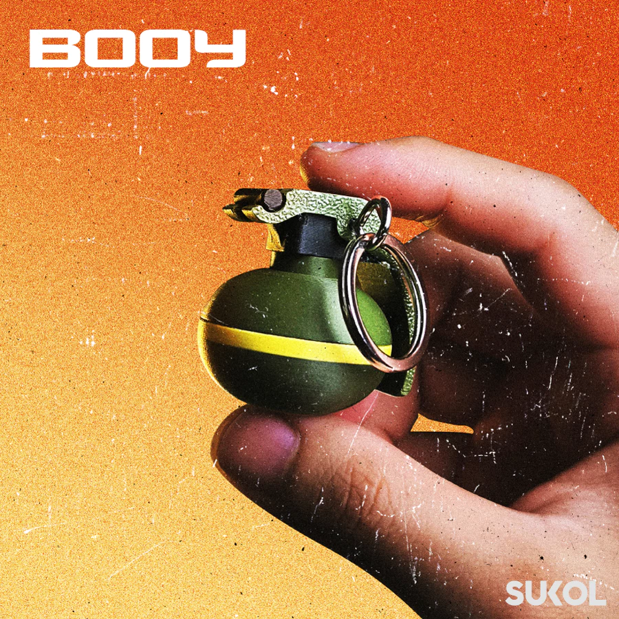 SUKOL BOOY Clicker ระเบิดจิ๋ว พวงกุญแจ Build Your Own 3D Print PLA DIY สุ่ม Body 4 แบบ