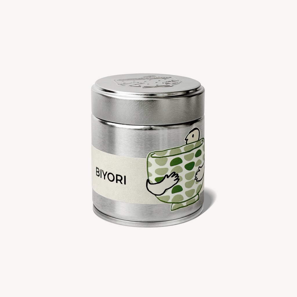 BIYORI l COMFORTCROWD - Yame, Fukuoka Ceremonial Grade Matcha | 30g