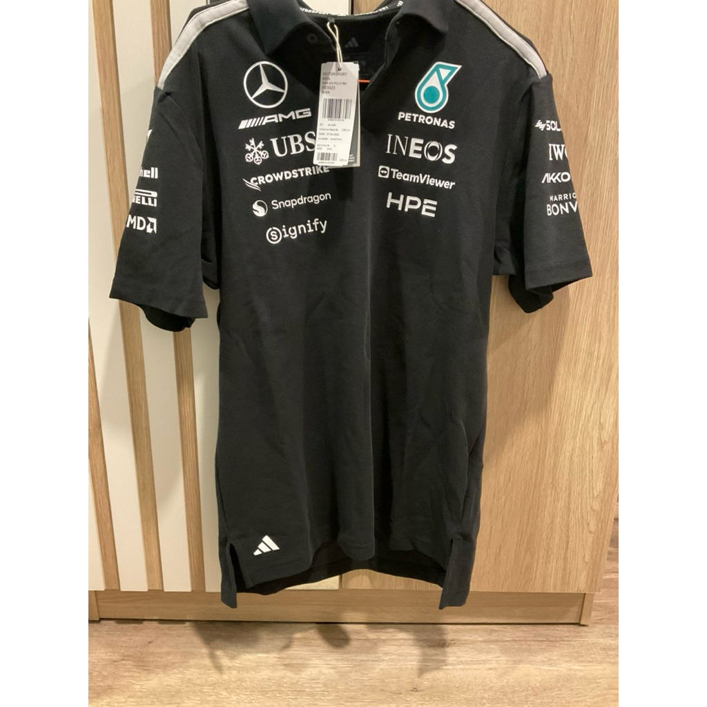 เสื้อโปโล MERCEDES - AMG PETRONAS FORMULA 1 TEAM ENGINEERS