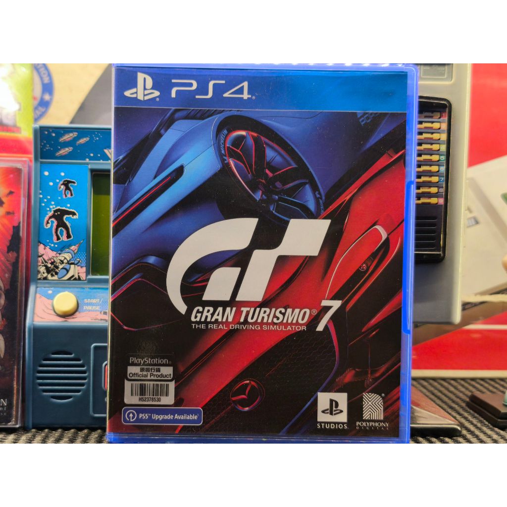 [แผ่นแท้ PS4] : Gran Turismo 7 (GT7) - PlayStation 4 (Official Product / Asia Zone) มือสอง สภาพสะสม