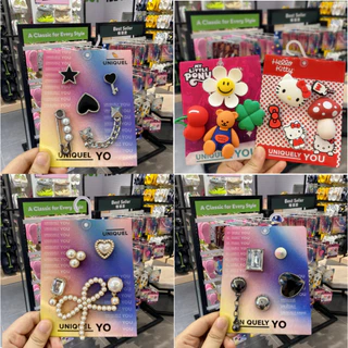 Original Jibbitz ที่ติดรองเท้า crocs เซ็ต ,ส่งจากไทย,jibbitz crocs เกาหลี ชุด, การ์ตูนน่ารัก DIY จิบ บิท