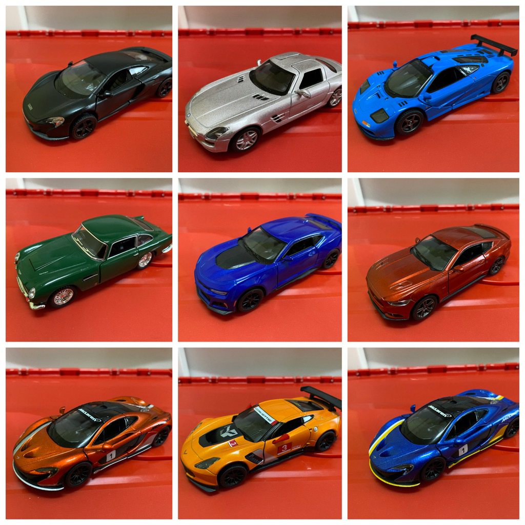 โมเดลรถเหล็ก Scale 1:34 / 1:36 / 1:38 / 1:43 เปิดประตูได้