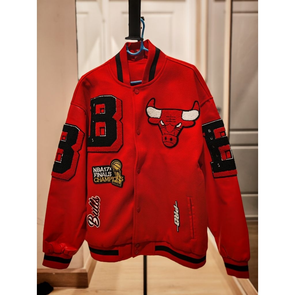 เสื้อ Jacket Chicago Bulls