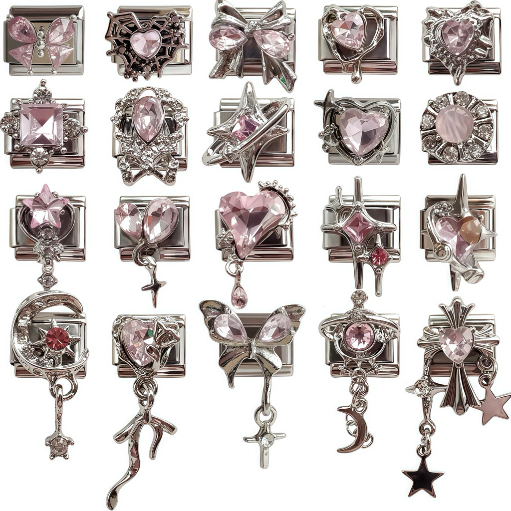 ชาร์ม กำไล อิตาเลี่ยนชาร์ม Italian Charm Bracelet